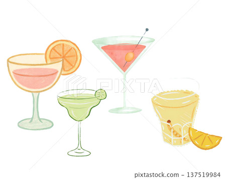 水果利口酒：繽紛雞尾酒時光 137519984