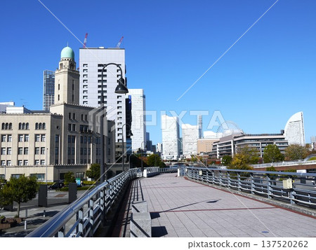 Minato Mirai as seen from Zou-no-hana Park 137520262