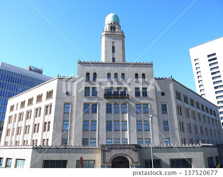 Customs under the blue sky 137520677