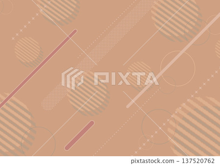 簡潔的幾何圖案背景,色調柔和。 簡潔的幾何圖案背景,色調柔和。 137520762