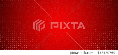 Red glowing square pixel pattern. Dark red mosaic texture backdrop. Abstract sparkling technology grid wallpaper. Vector modern business, science, healthcare, medicine, presentation background Red glowing square pixel pattern. Dark red mosaic texture backdrop. Abstract sparkling technology grid wallpaper. Vector modern business, science, healthcare, medicine, presentation background 137520769