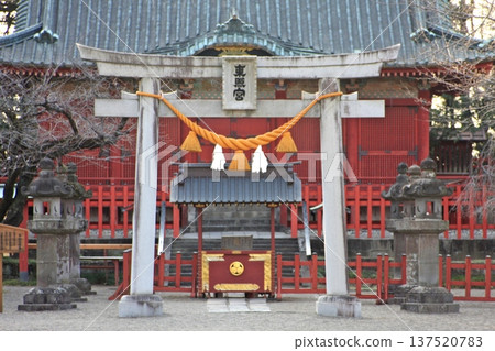 櫻花即將盛開(2022年3月12日)。黃昏時的瀨戶東照宮靜謐安寧。 櫻花即將盛開(2022年3月12日)。黃昏時的瀨戶東照宮靜謐安寧。 137520783
