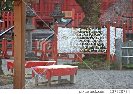 瀨良田東照宮(2022年3月12日)櫻花似乎還需要一段時間才會盛開。寧靜的春日景色。 瀨良田東照宮(2022年3月12日)櫻花似乎還需要一段時間才會盛開。寧靜的春日景色。 137520784