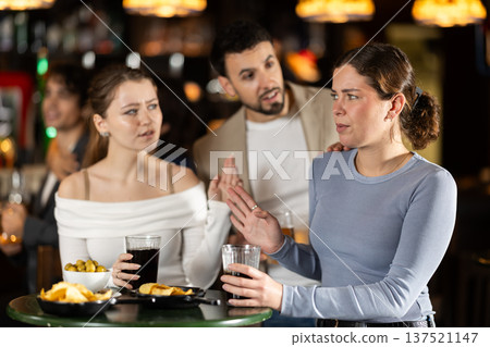 man flirts with a woman and gets rejected man flirts with a woman and gets rejected 137521147