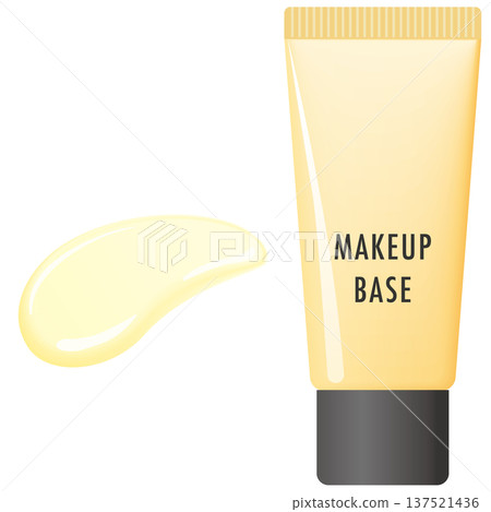 黃色妝前乳與質地試色 137521436