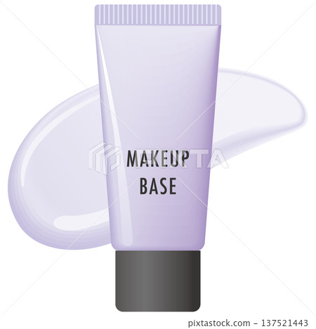 紫色妝前乳與質地試色 137521443