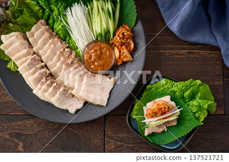 負鼠 - 水煮豬肉蔬菜捲 137521721