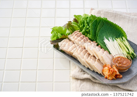 負鼠 - 水煮豬肉蔬菜捲 137521742