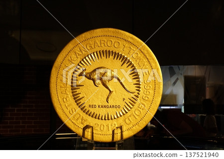 Perth Mint gold coins, Perth, Western Australia Perth Mint gold coins, Perth, Western Australia 137521940