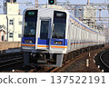 [Nankai] 1000 series Kukyu (Nankai Main Line: Kohama Station) 137522191