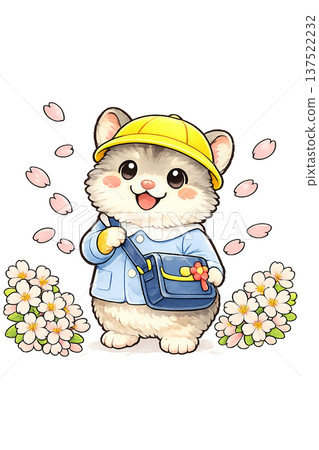 可愛的倉鼠入口插圖 137522232