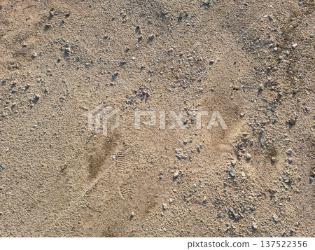 Soil texture background. Top view soil . Soil texture background. Top view soil . 137522356