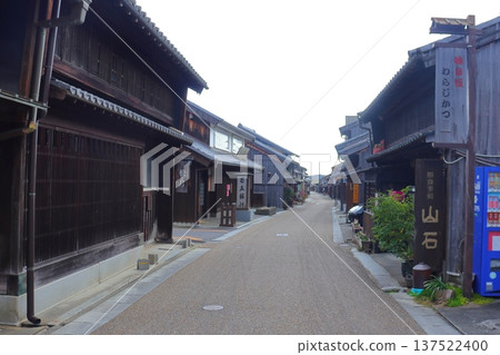 舊東海道，石宿街（三重縣龜山市） 137522400