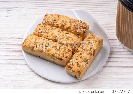 杏仁餅乾（營養均衡的食品） 137522767