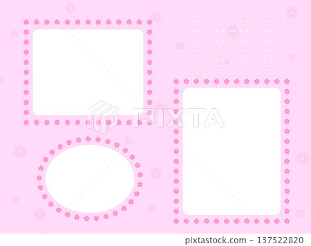 Photo Frame〈Flower〉A 137522820