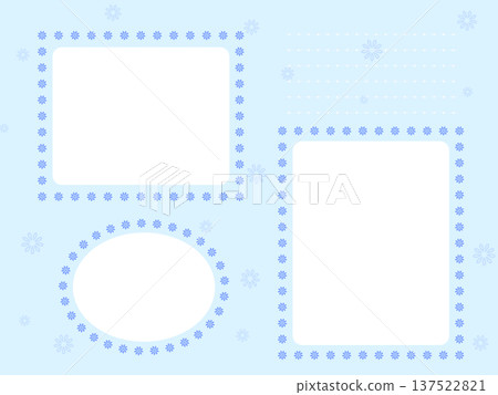 Photo Frame〈Flower〉B 137522821