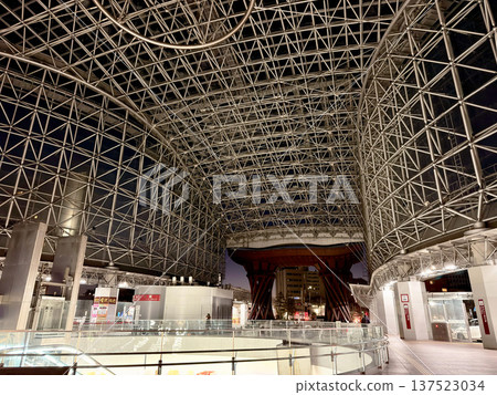 [金澤站] 北陸的Hospitality Dome、津門門 137523034