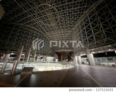 [金澤站] 北陸的Hospitality Dome、津門門 137523035