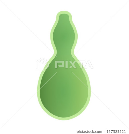 Gourd illustration Gourd illustration 137523221