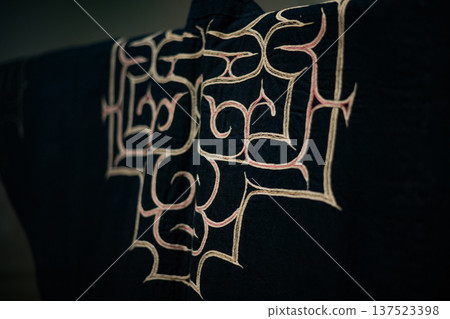 Ainu pattern, Ainu culture, Hokkaido, indigenous people, tradition, culture, history, ethnic, mark, pattern, emblem Ainu pattern, Ainu culture, Hokkaido, indigenous people, tradition, culture, history, ethnic, mark, pattern, emblem 137523398