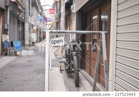 大阪中津商店街 137523943