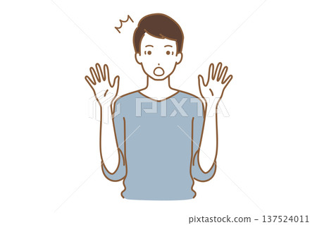 surprised man surprised man 137524011