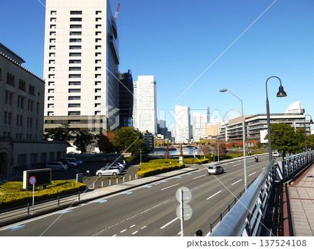Landscape of Minato Mirai 137524108
