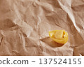 Uncooked  tortellini studio shot 137524155