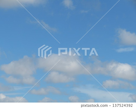 Blue sky clouds Blue sky clouds 137524392