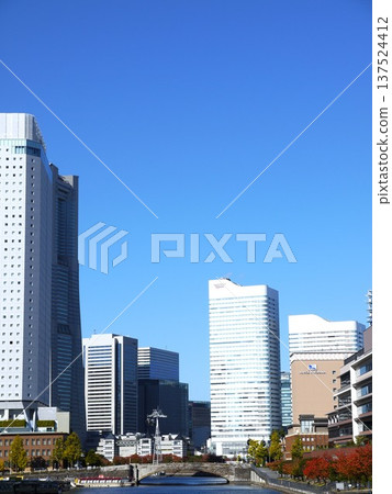 Landscape of Minato Mirai Landscape of Minato Mirai 137524412