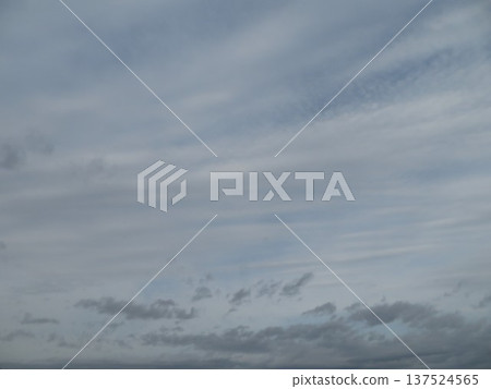 Cloudy sky Cloudy sky 137524565