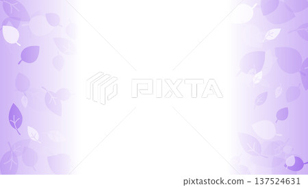 Light purple leaf background 137524631