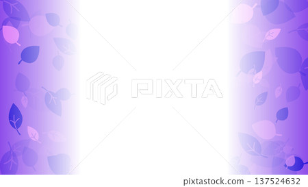 紫色葉子背景 紫色葉子背景 137524632