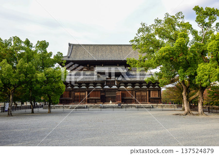 Higashiji Temple 137524879
