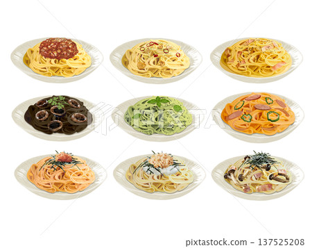 各種義大利麵（9種） 137525208