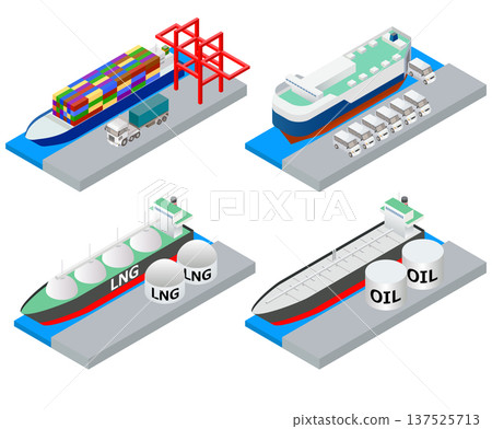 運輸船套裝 137525713