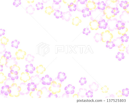 Purple abstract floral background Purple abstract floral background 137525803