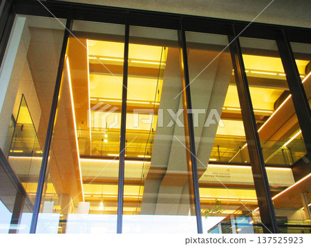 Scenery inside Kawaguchi City Hall 137525923
