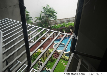 Bangkok Silom hotel pool Bangkok Silom hotel pool 137526143