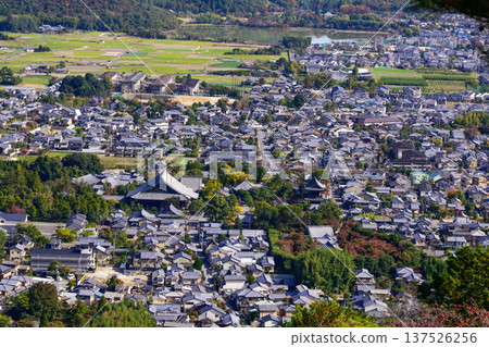 Sagano Arashiyama: View from the summit of Mt. Ogura Sagano Arashiyama: View from the summit of Mt. Ogura 137526256