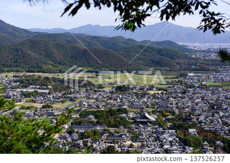 嵯峨野嵐山：從小倉山頂眺望 137526257
