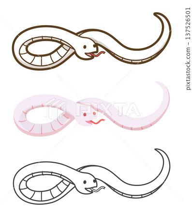 A snake A snake 137526501