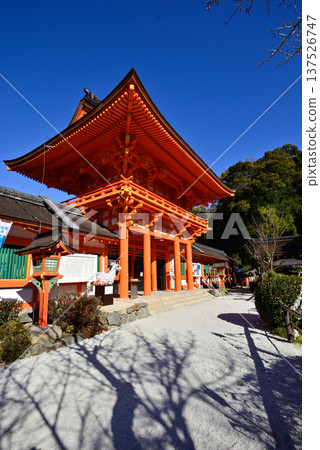 上賀茂神社（鴨別雷神社） 樓門（真武門） 137526747