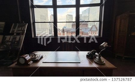 Tokyo Station and the former Tokyo Central Post Office 137526787