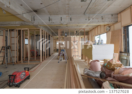 Renovation work inside the apartment 137527028