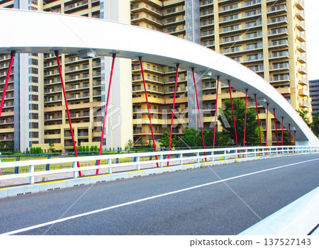 A view of Shin Toyohashi (Adachi-ku, Tokyo-Toshima, Tokyo-Toshima) A view of Shin Toyohashi (Adachi-ku, Tokyo-Toshima, Tokyo-Toshima) 137527143
