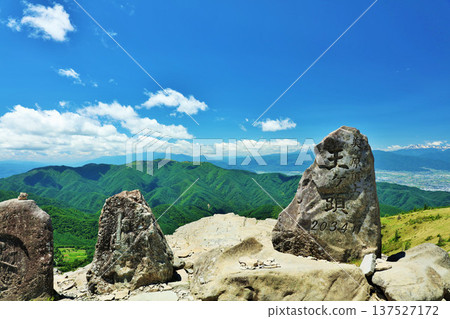 長野縣美原高原藍天大賀 長野縣美原高原藍天大賀 137527172