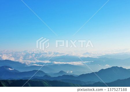 Morning at Utsukushigahara Plateau, Nagano Prefecture Morning at Utsukushigahara Plateau, Nagano Prefecture 137527188