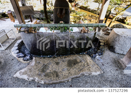 上賀茂神社(加茂和計一土神社) Chozuya 上賀茂神社(加茂和計一土神社) Chozuya 137527296