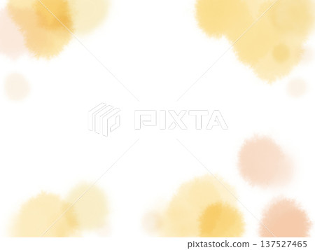 柔和細膩的背景插圖，橙色和粉紅色的光芒傾瀉而出。 137527465